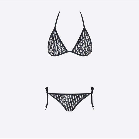 Dior Other - DIOR Blue Oblique bikini top
